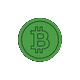 Bitcoin Cash BCH Krypto-Logo