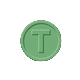 Tether USDT Krypto-Logo